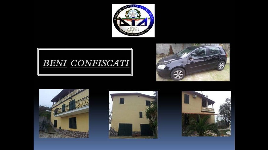 Catanzaro, confiscati beni per 1 mln di euro a esponente clan Rossano