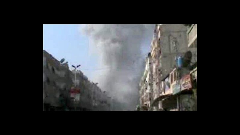 Siria, autobomba a Damasco: almeno 9 morti, diversi feriti