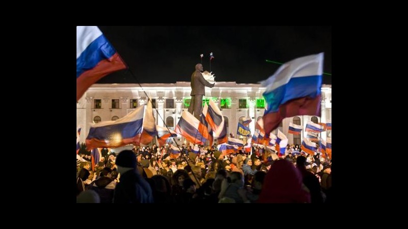 Ucraina, Crimea istituisce nuova Banca centrale, ramo di quella russa