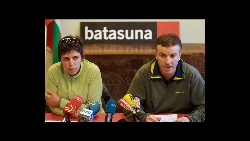 Francia, partito basco Batasuna si scioglie dopo 11 anni attività