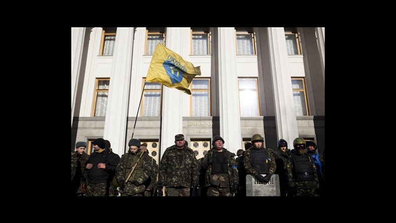 Ucraina, Parlamento Crimea dichiara indipendenza