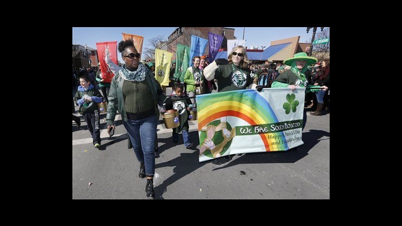 New York, attesa parata San Patrizio: De Blasio non va per polemica su gay