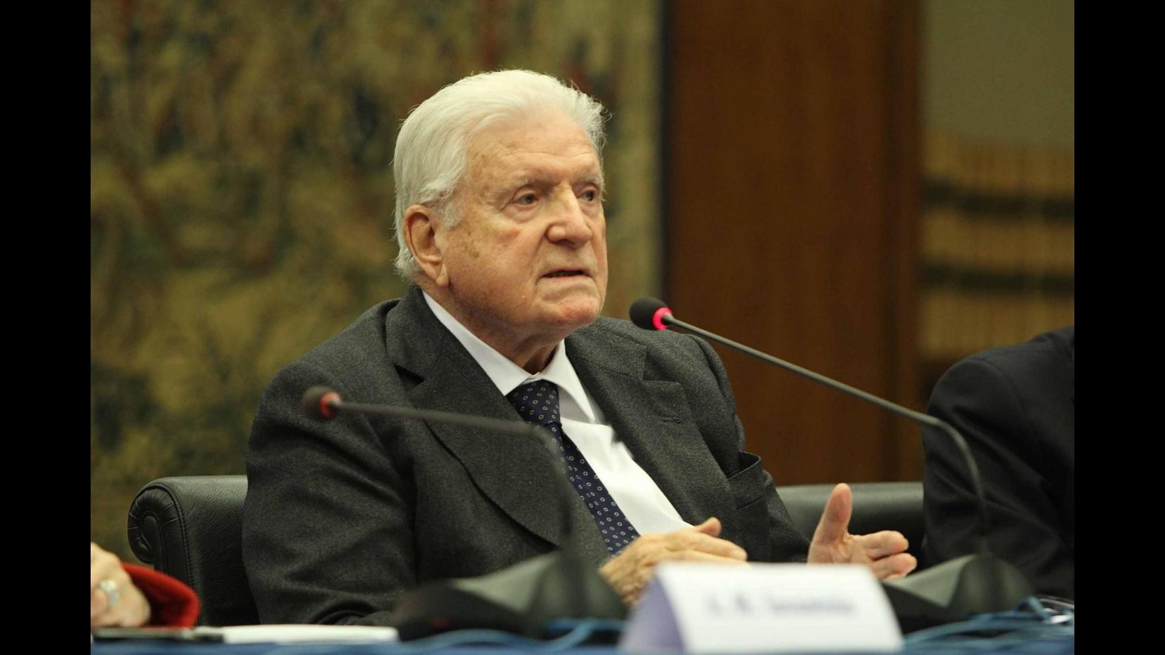 Zavoli: Monti? Da direttori Rai sgarro grave su par condicio