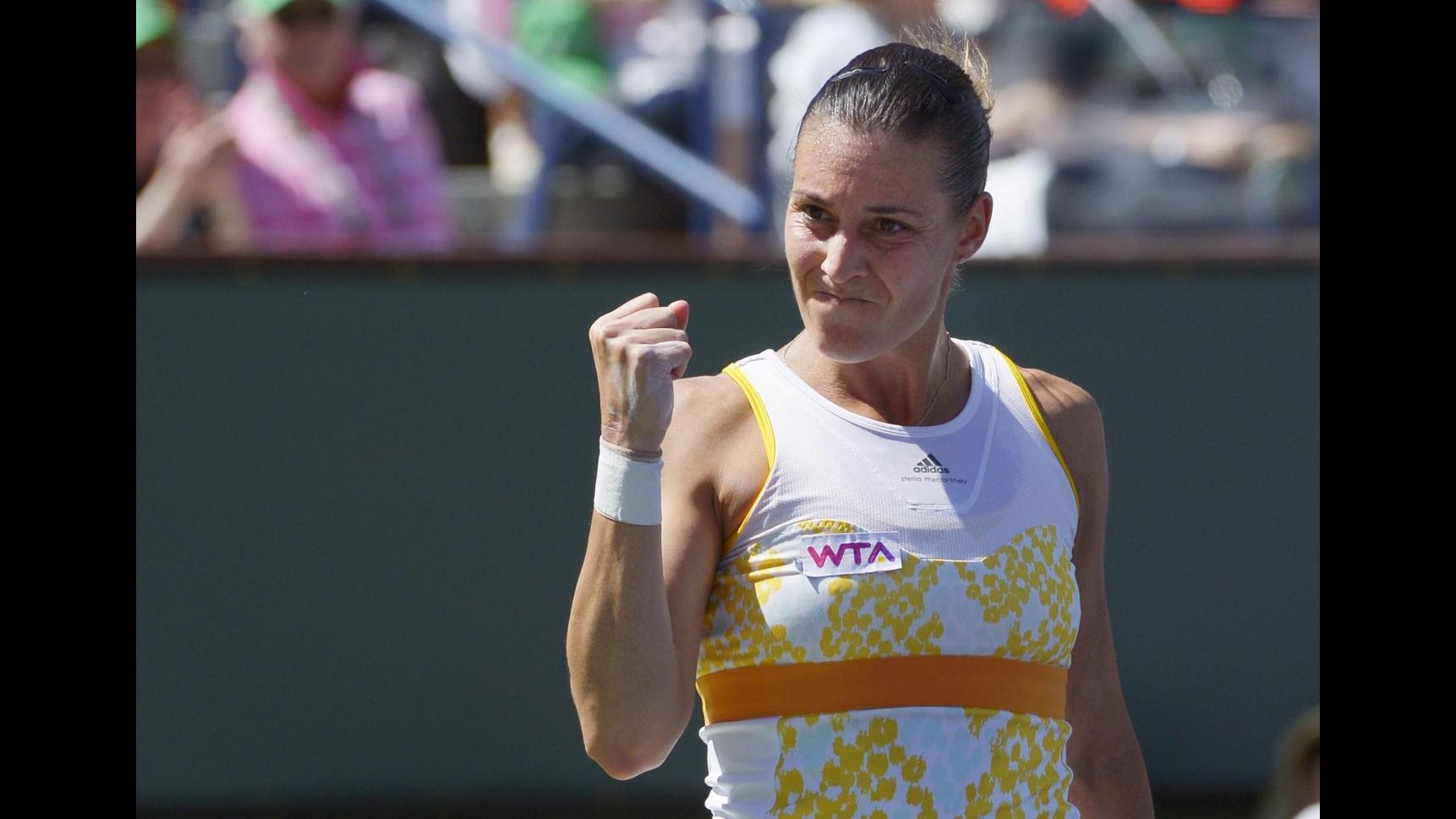 Gioia Pennetta: Era il mio giorno, è una soddisfazione enorme