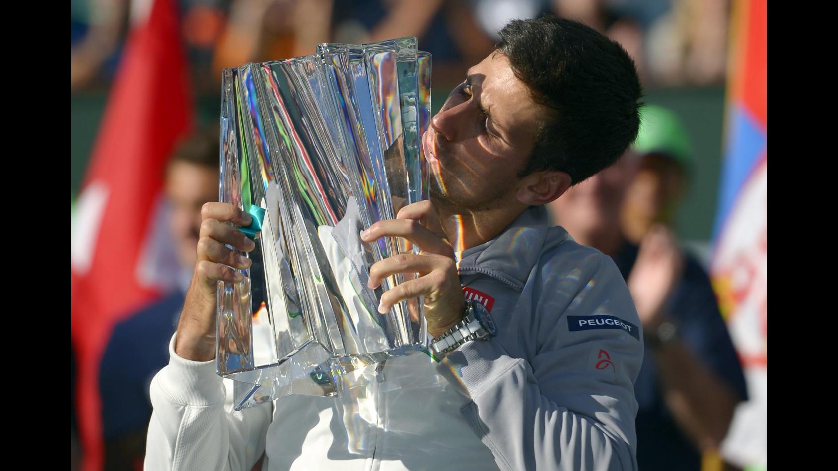 Tennis, Atp Indian Wells: trionfa Djokovic, battuto in finale Federer