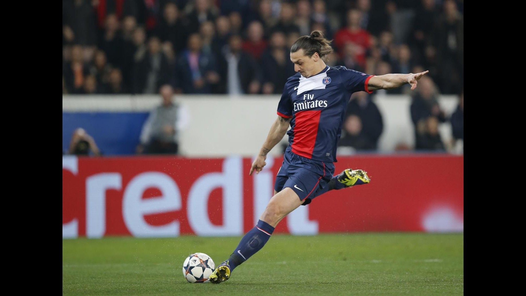 Ligue 1: doppietta Ibrahimovic, Psg-St Etienne 2-0. Monaco passa a Lione