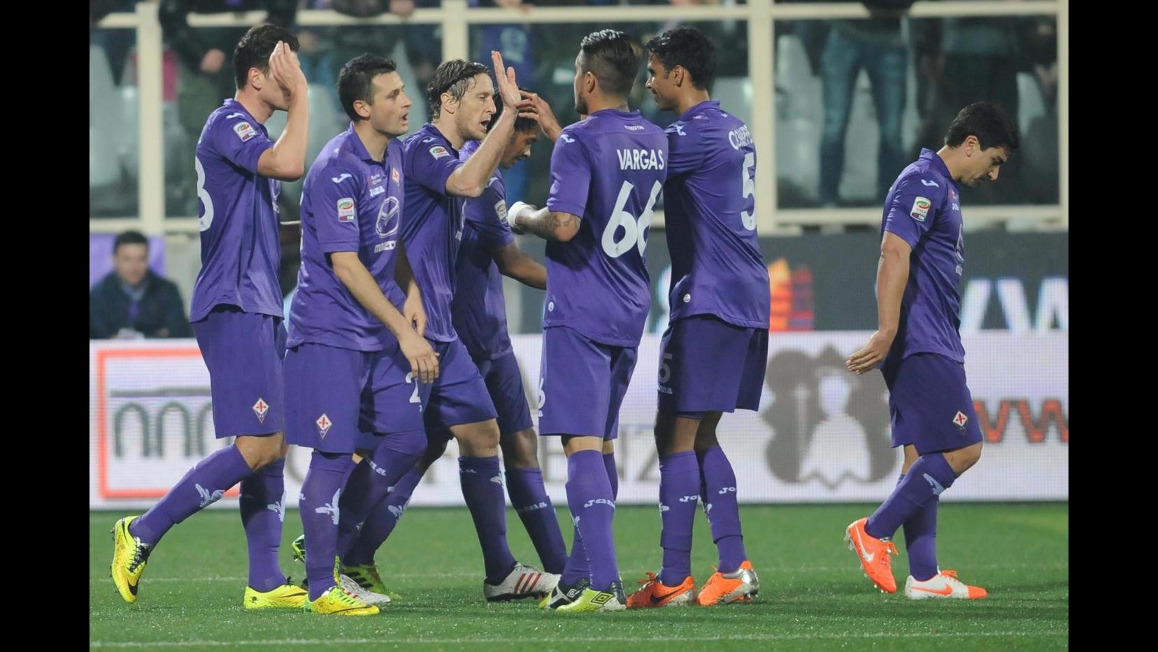 Serie A, Fiorentina batte Chievo 3-1: viola si riprendono il quarto posto