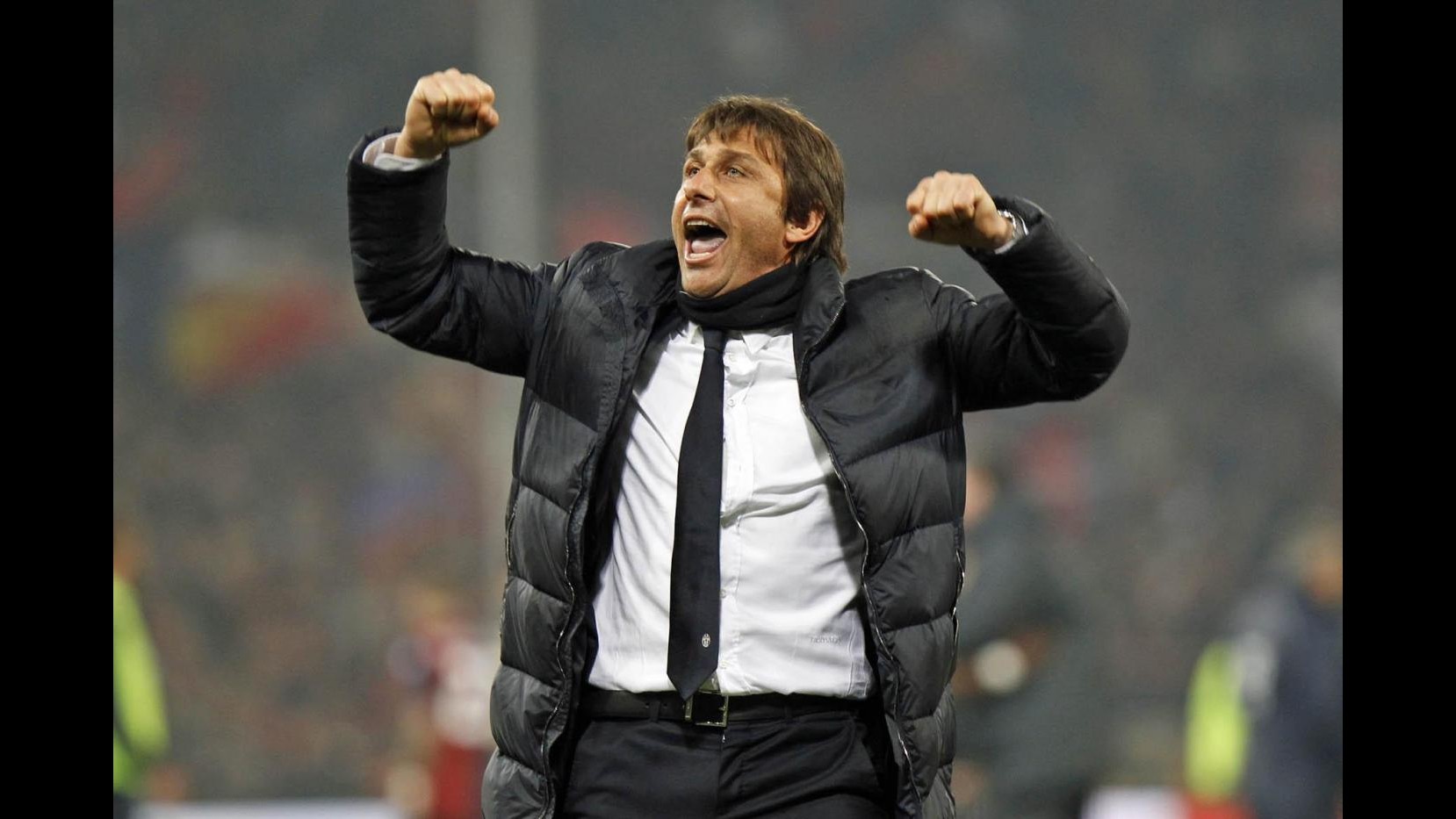 Conte: Alla fine tutti dovranno ammettere che Juve sta facendo meraviglie
