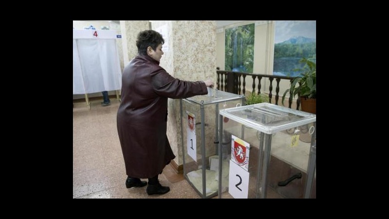 Ucraina, Mogherini: Referendum in Crimea è illegittimo