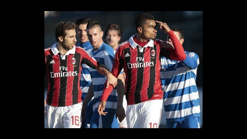 Cori razzisti, sospesa Pro Patria-Milan. Sindaco Busto: Reazione Boateng impropria