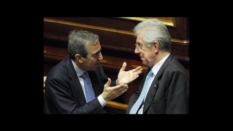 Elezioni, Gasparri (Pdl): Da Monti presunzione intollerabile