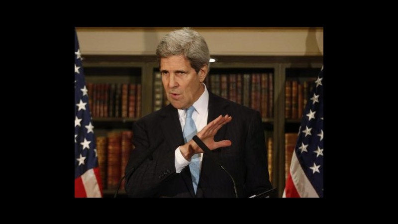 Ucraina, Kerry a Lavrov: Usa non riconosceranno esito referendum