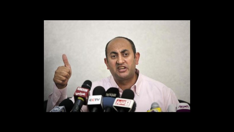 Egitto, attivista Khaled Ali si ritira da corsa presidenziali