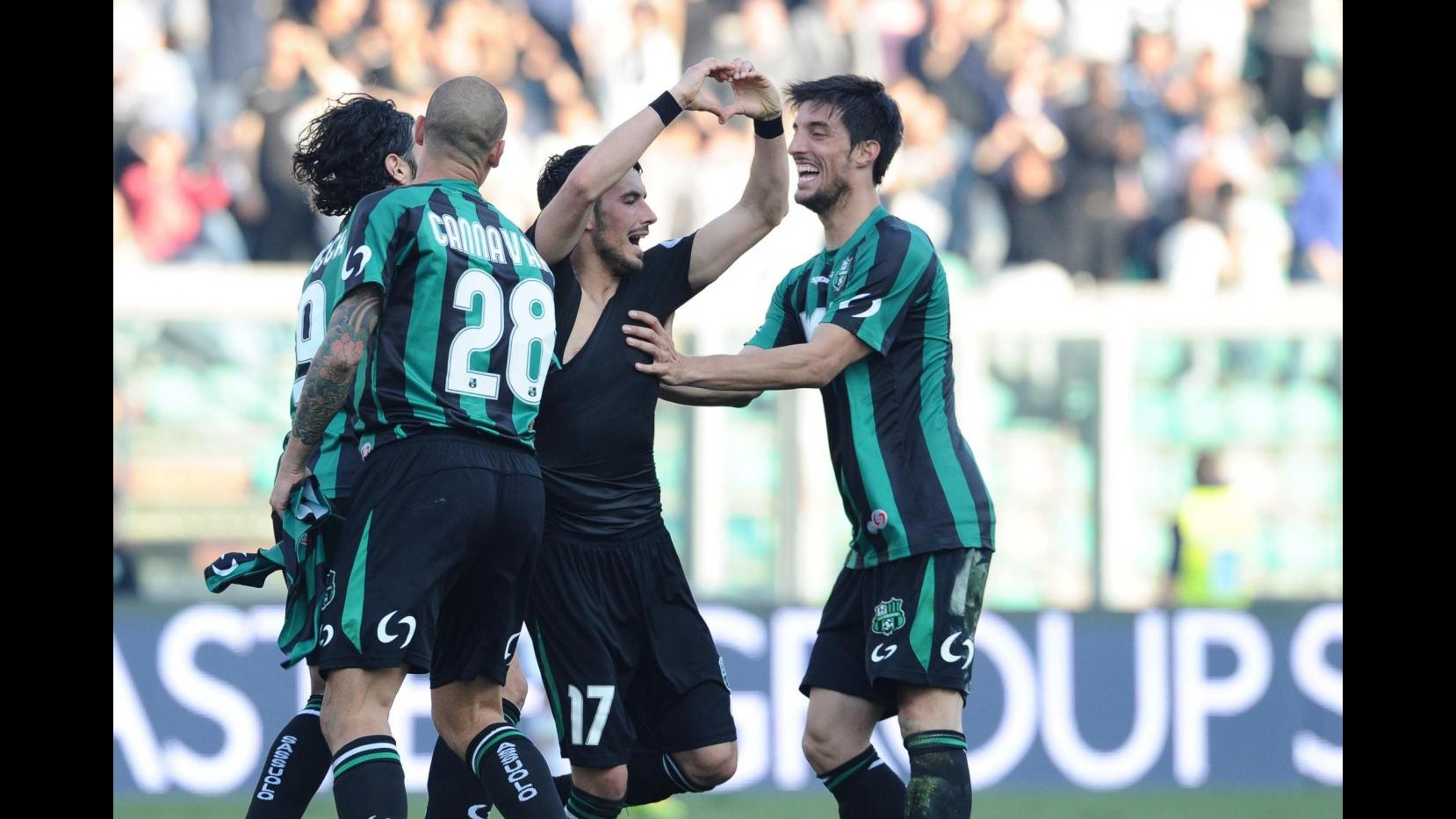 Serie A, Sassuolo vince 3-1 lo scontro salvezza: Catania ultimo