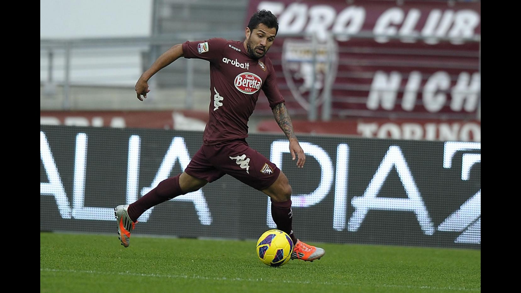 Torino, ecografia ok per Santana prosegue recupero Ogbonna