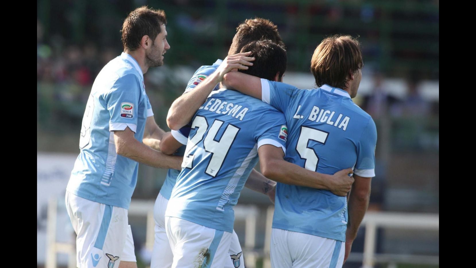 Serie A, Lazio corsara al S. Elia: Lulic e Keita stendono Cagliari
