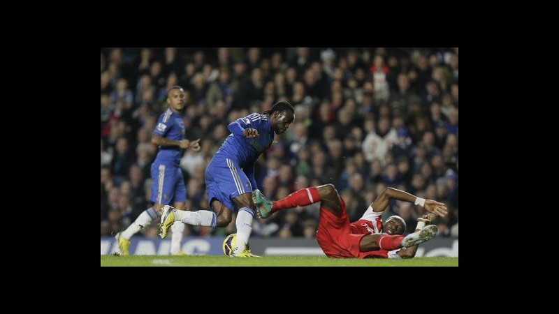 Premier League, Chelsea cade contro Qpr. Suarez trascina Liverpool
