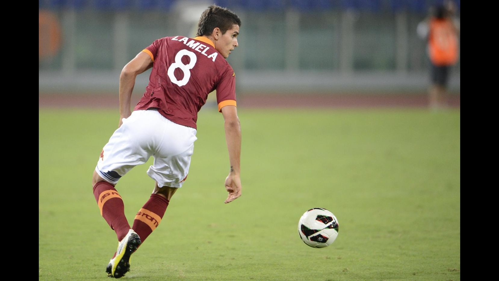 Cinquina Roma in amichevole ad Orlando, doppietta di Lamela