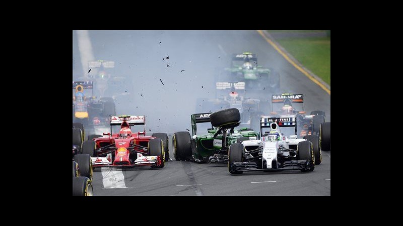 F1, Rosberg domina Gp di Australia. Ricciardo squalificato, Alonso 4°. Out Hamilton e Vettel