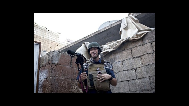 Siria, giornalista americano rapito il 22 novembre nel nordovest
