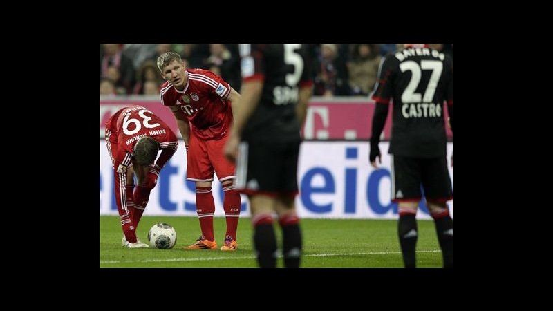 Bundesliga, il Bayern Monaco non si ferma: 2-1 al Bayer Leverkusen e +23 sul Borussia Dortmund