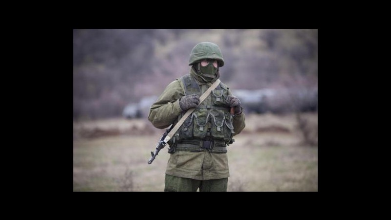 Ucraina, truppe russe in regione vicino Crimea. Kiev: Pronti a reagire