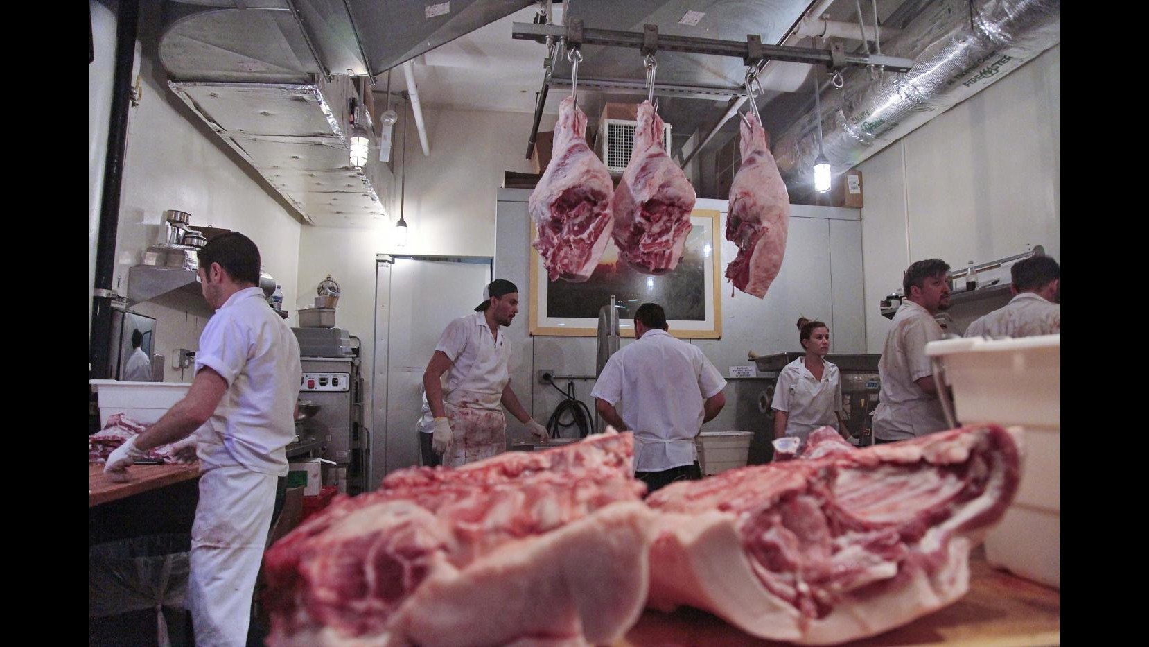 Lucca, curati 26 casi di trichinellosi causati da salsiccia cruda