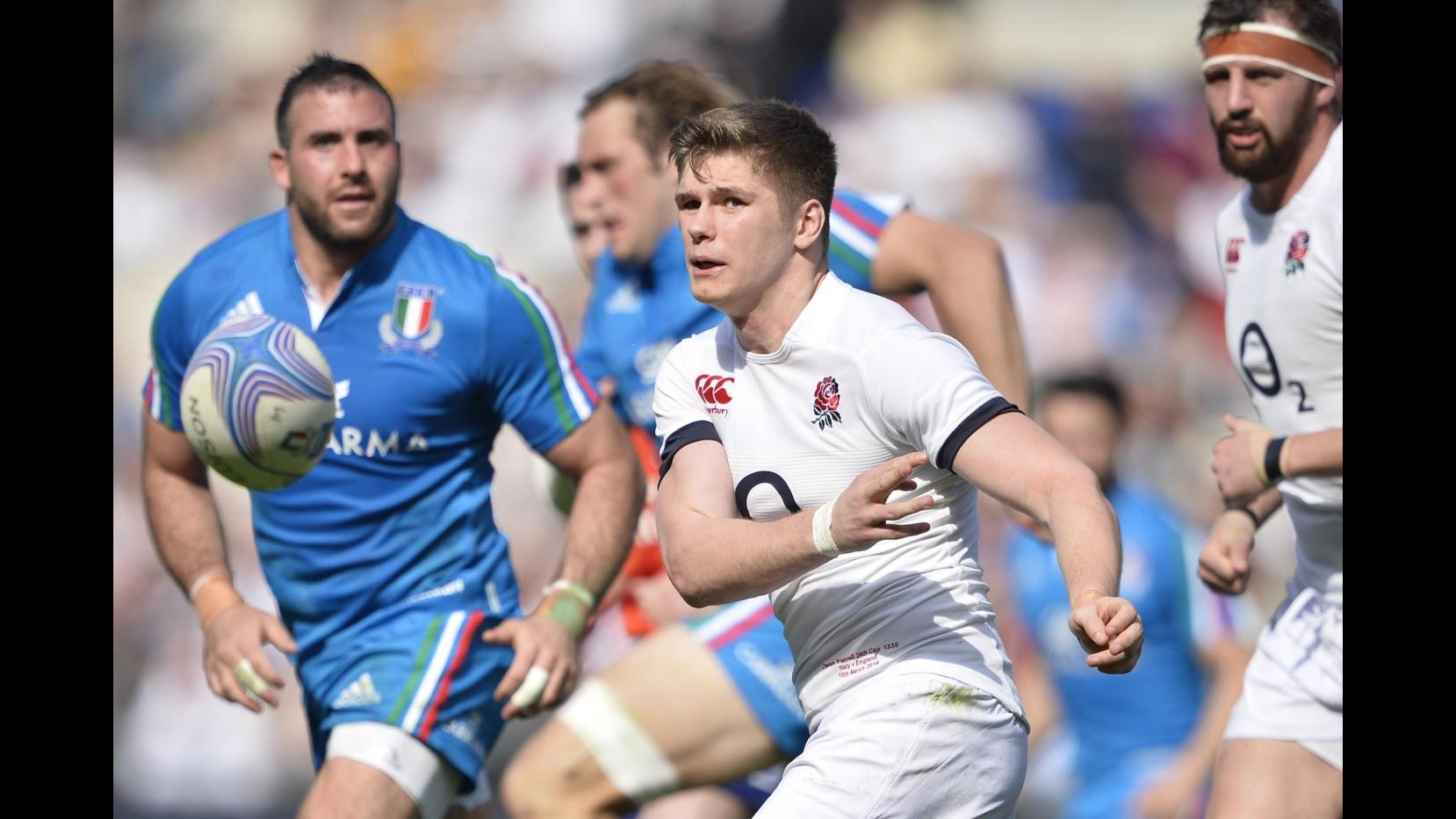 Rugby, 6 Nazioni: Troppa Inghilterra per Italia, azzurri cucchiaio legno