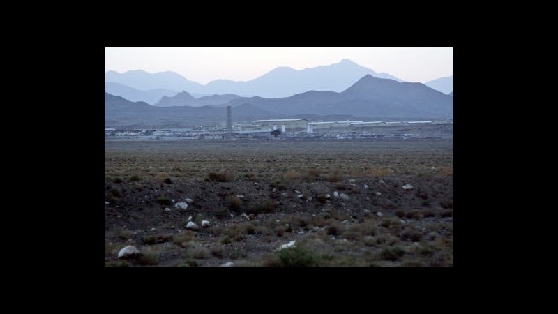 Iran: Neutralizzato sabotaggio a centrale nucleare di Natanz
