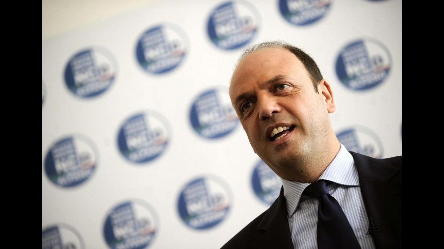 Europee, Alfano: Voto inutile è quelloper Berlusconi