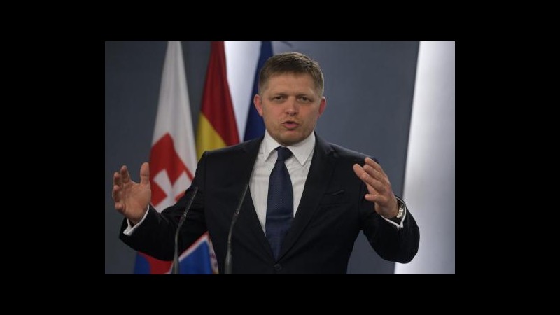 Slovacchia, in corso presidenziali: favorito il premier Robert Fico