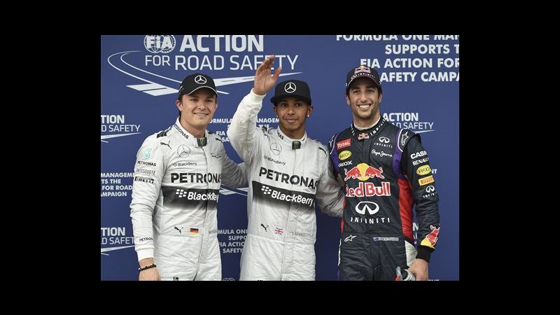 Hamilton: Felice, qualifiche difficili per tutti. Rosberg: Peccato, mi aspettavo la pole
