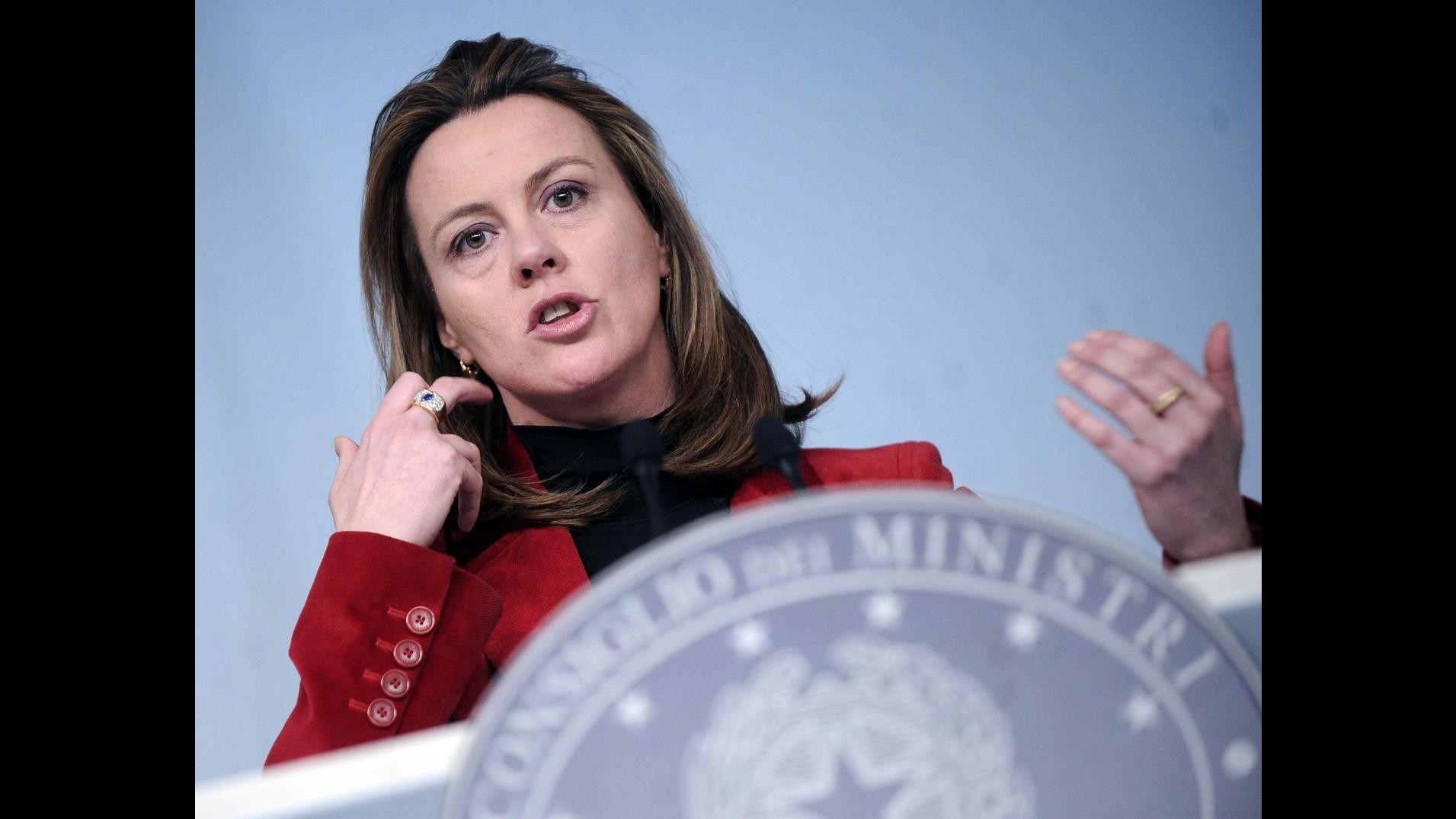 Droga, Lorenzin: Tornano tabelle Fini-Giovanardi ma solo in via amministrativa