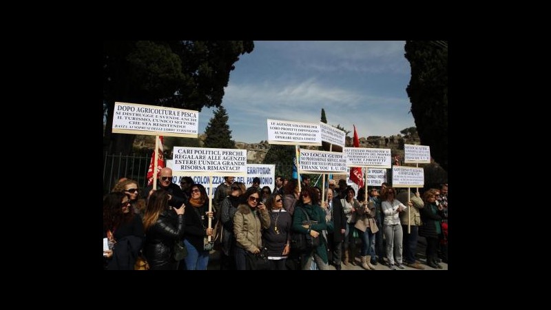 Pompei, guide turistiche sul piede di guerra: No alla liberalizzazione