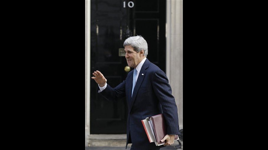 Ucraina, Kerry ricevuto da Cameron a Londra: poi vedrà Lavrov