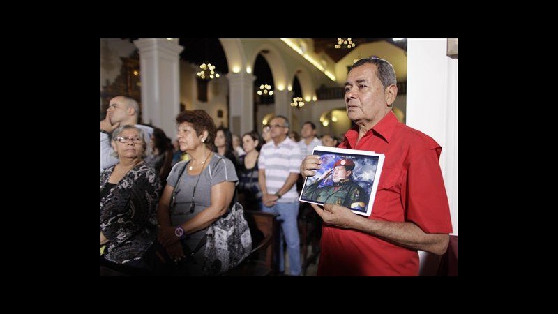 Venezuela in preghiera per la salute di Hugo Chavez