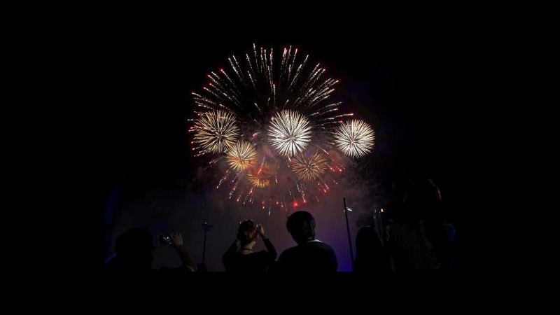 Capodanno, a Roma 33 feriti: sequestrate 2 tonnellate di botti