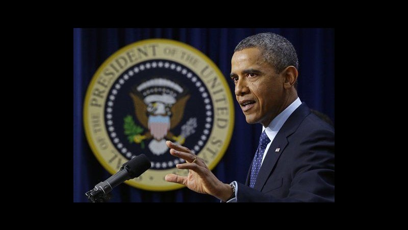 Usa, accordo su fiscal cliff in extremis: misura approvata al Senato