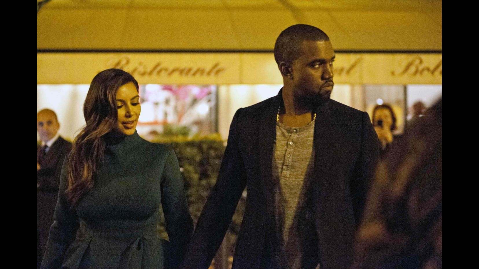 Kanye West: Io e Kim Kardashian avremo un bambino
