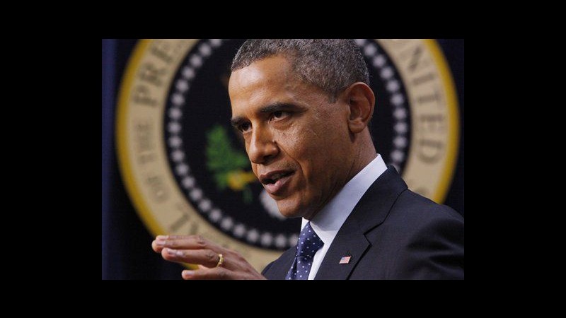 Usa, Obama: Accordo su fiscal cliff è vicino
