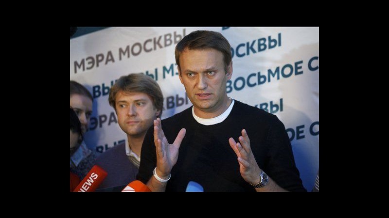 Russia, bloccati 3 siti anti Cremlino e un blog di Navalny