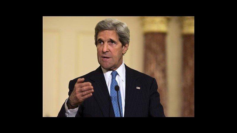 Ucraina, Kerry: Usa e Ue pronti ad azioni serie contro Russia