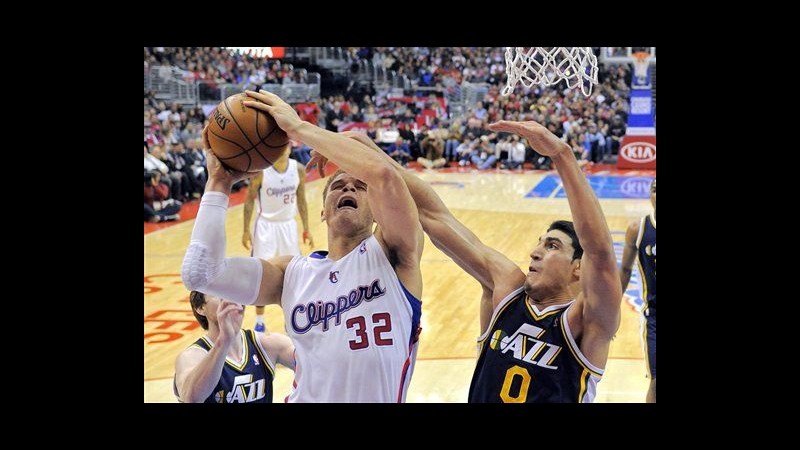 Basket, Nba: Clippers inarrestabili, ok anche San Antonio