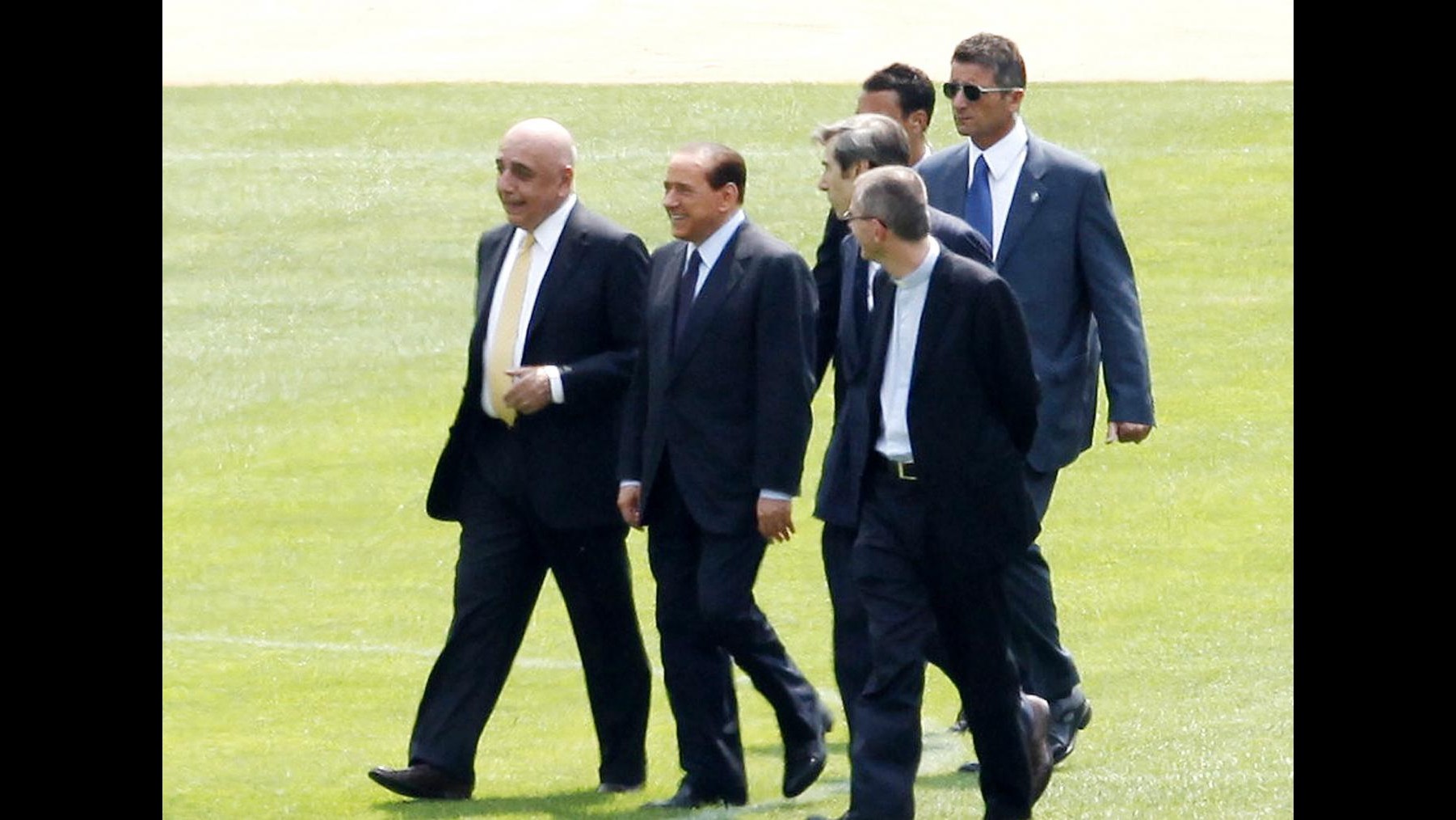 Berlusconi: Milan di nuovo grande in 3 anni
