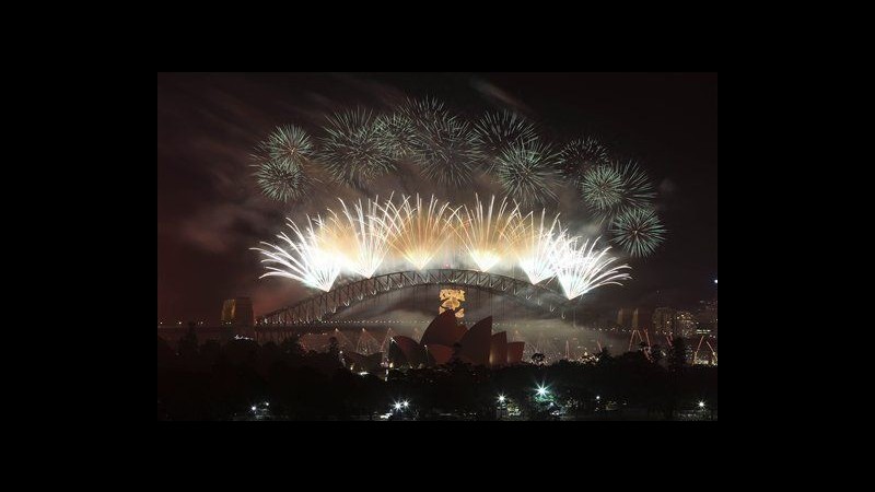 Capodanno, in Australia è già 2013. Attesa a New York