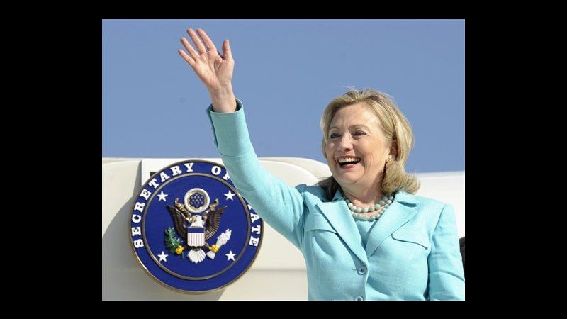 Usa, Hillary Clinton ricoverata per coagulo di sangue dopo caduta