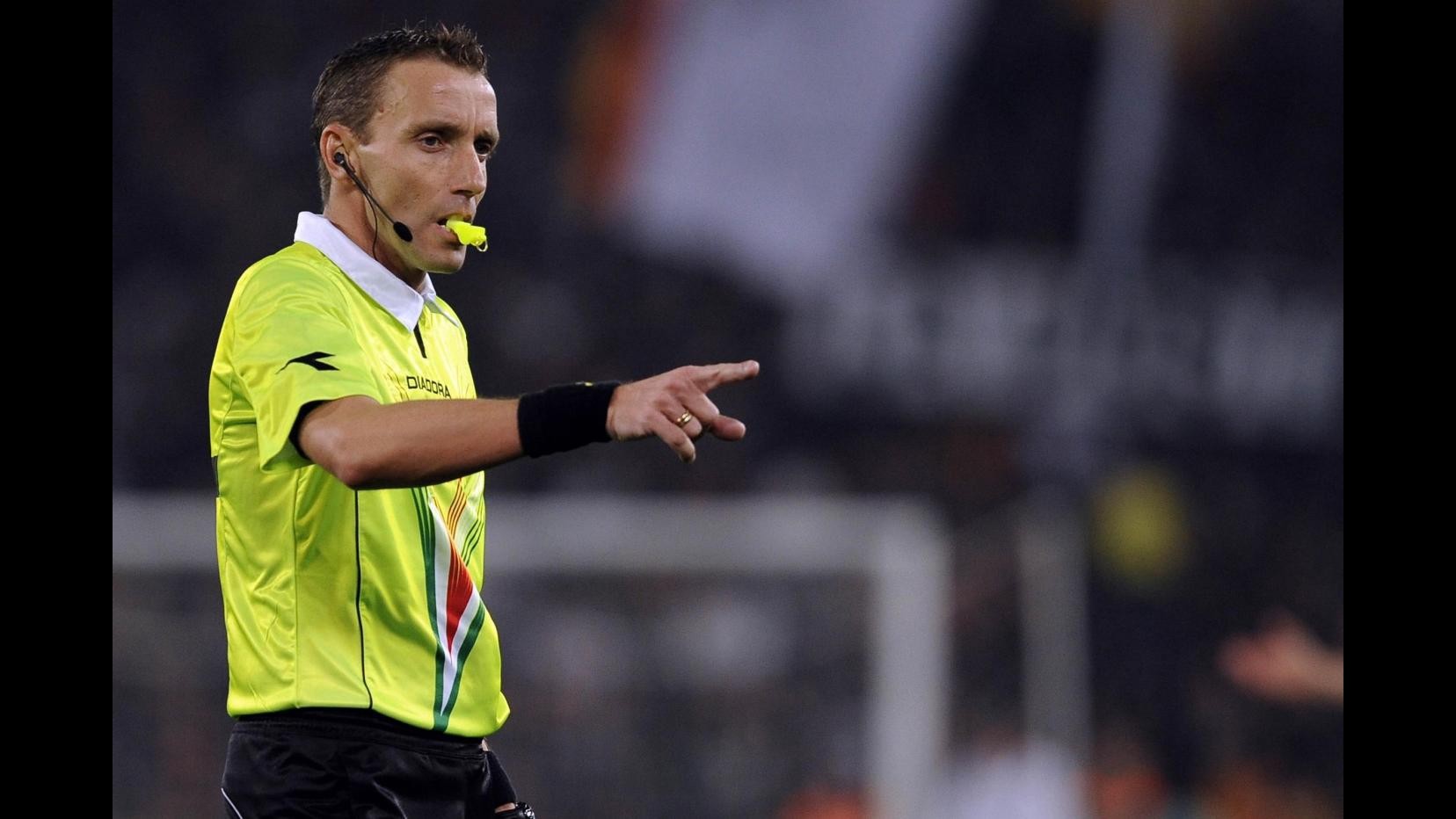 Serie A, arbitri 28/a giornata: Genoa-Juve a Mazzoleni, Roma-Udinese a Tagliavento