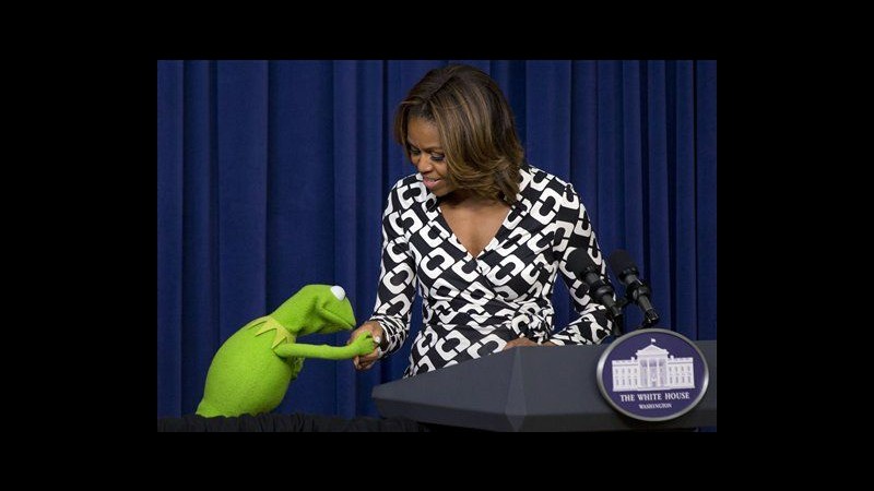 Michelle Obama: Figli militari sono forti e coraggiosi come genitori