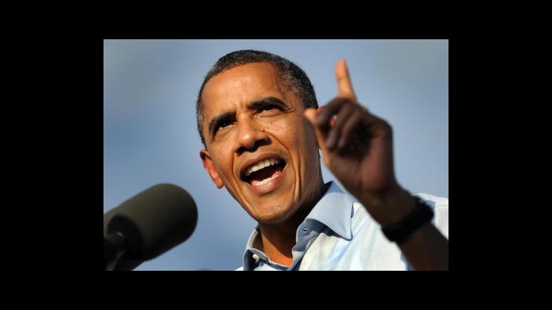Usa, Obama: Io equo su fiscal cliff, da repubblicani ripetuti no