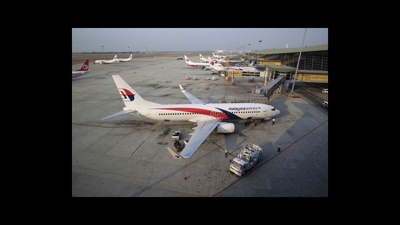 Aereo disperso, Malesia: Niente macerie in luogo segnalato da immagini